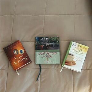 Inspirational Book Trio